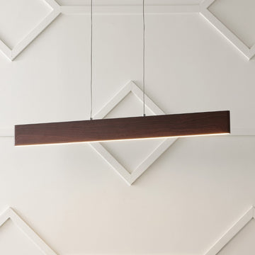 Draper Dimmable Adjustable Integrated LED Metal Linear Pendant